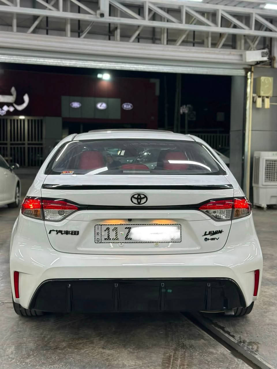 🚗 كورلا 2025 S بلاك ادشن 

العداد 3000 كيلو متر. السعر (26800 مليون عراقي ) 

كفالة من صبغ وتبديل وبارد.  رصعات مال حصو 4 خفيفات
           
هايبرد رياضي فاخر، تصميم أنيق بلمسة رياضية،  

✨ المواصفات:

 • محرك 1800 سي سي هايبرد اقتصادي
 • فتحة سقف سلايت
 • نظام رادار متطور
 •  كرسي كهرباء
 • مقاعد جلد رياضية لون احمر
 • عجلات قياس 17 إنش لون بلاك
 • باقي المواصفات الكاملة معروفة من تويوتا 
للاستفسار 
***********
