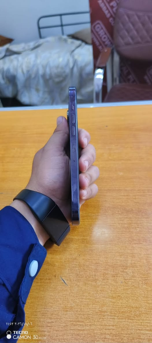 جهاز للبيع أيفون 14 pro max
 بطاريه ٨٤ 
جهاز جديد يلمع سعر 875بي مجال 
جهاز ما مبدل شي 
رقم ***********
بكاني بغداد الشعب
