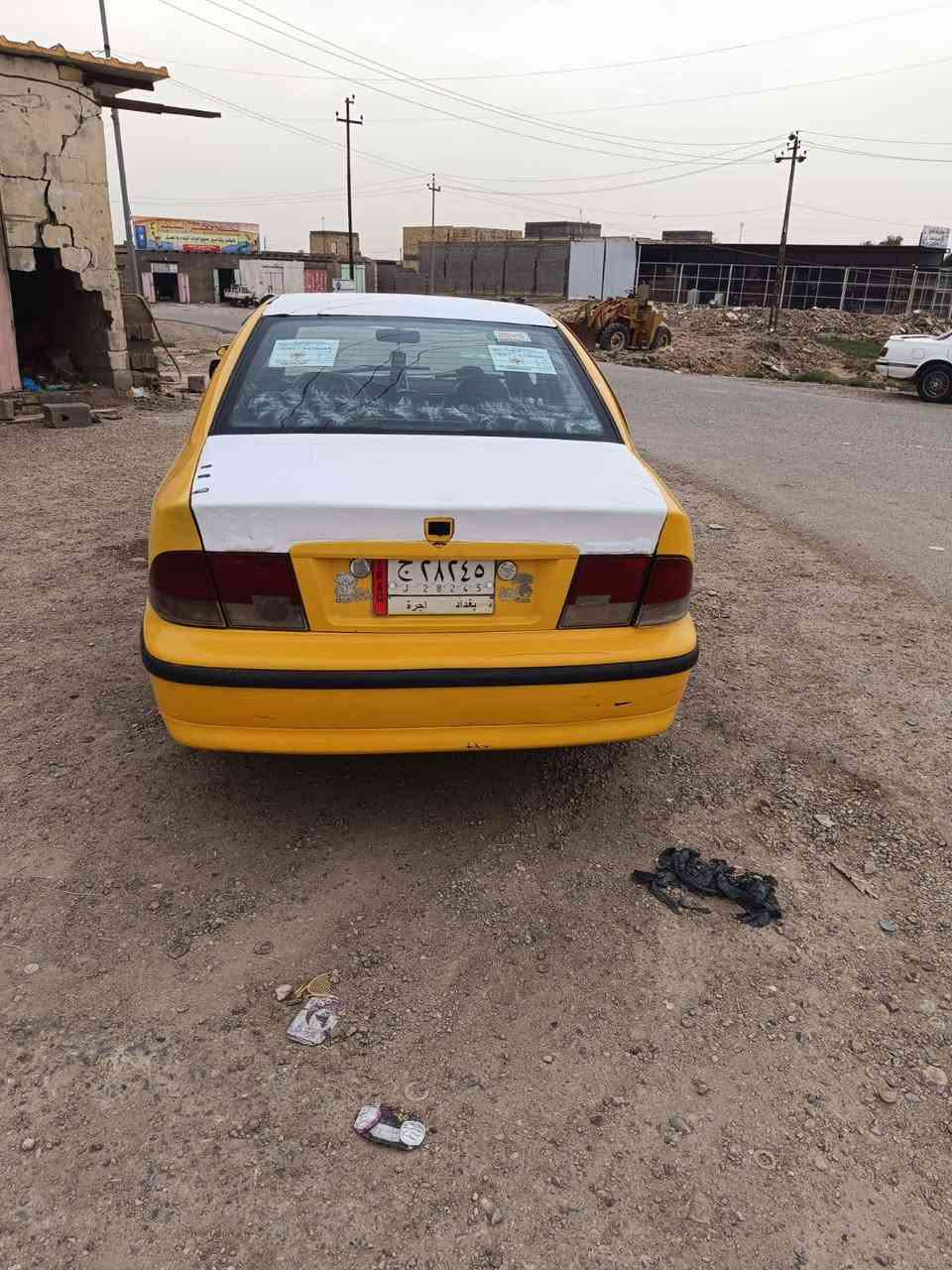 للبيع أو مراوس سمند 2009كير مكينه حداديه تبريد رقم بغداد سنويه 2028 سعر  19ورقه للاستفسار الاتصال ***********
