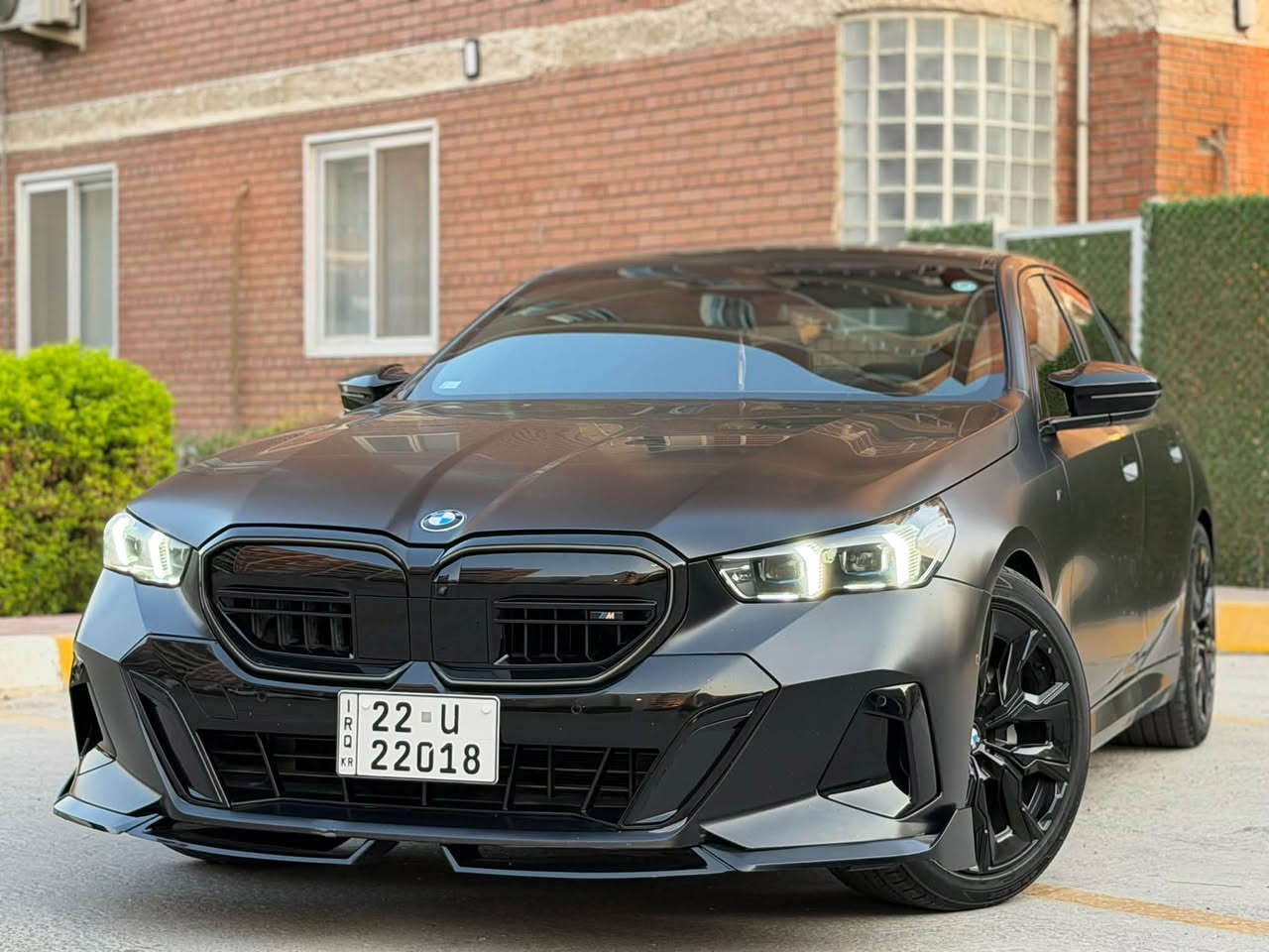 السلام عليكم 🌺 BMW 530 i luxury موديل 2024 - الشكل الجديد كت كامل M —————————————————— المواصفات
داتاشو
⁠خمس كامرات🎥
⁠فتحة سقف
⁠بصمه تشغيل وابواب دخول ذكي
⁠شاشة متصلة تدعم كار بلي
⁠مخارج تكييف ذكية
⁠انارة داخلية متغيرة
⁠رادار امامي وخلفي وجانبي
⁠حساس امامي وخلفي
⁠كشنات جلد وتدفئة وتدفئة ستيرن
⁠خزن ميموري
⁠سستم صوت هارمن 🎧
⁠شفتات تبترونك
⁠ستيرن كهرباء
⁠شحن لاسلكي
⁠مود درايف
⁠مري شفط وقلاب ونقطه عمياء
⁠انارة ترحيب
⁠قفل وفتح عند الاقتراب
⁠جنطه كهرباء ( تفتح بالقدم )
⁠لايتات داينمك اوتو
⁠التحذير بالاهتزاز عند انعكاس المسار
طبعاً السيارة بيها هواي مواصفات وجديدة جداً بالعافيه الي تصير من نصيبة .☘️ السيارة ( كلين تايتل ) كفالة عامة  - بعدها على وضع الشركة ماشية 77لف ميل رقم اربيل بأسمي جاهزة من كلشي مغلفة ppf بالكامل ضمان ١٠ سنوات
مكان السيارة بغداد - وسعرها جداً مناسب وشايف كل الخير مقدماً الي ياخذها
السعر ٤٣،٥٠٠$
للاستفسار ***********
