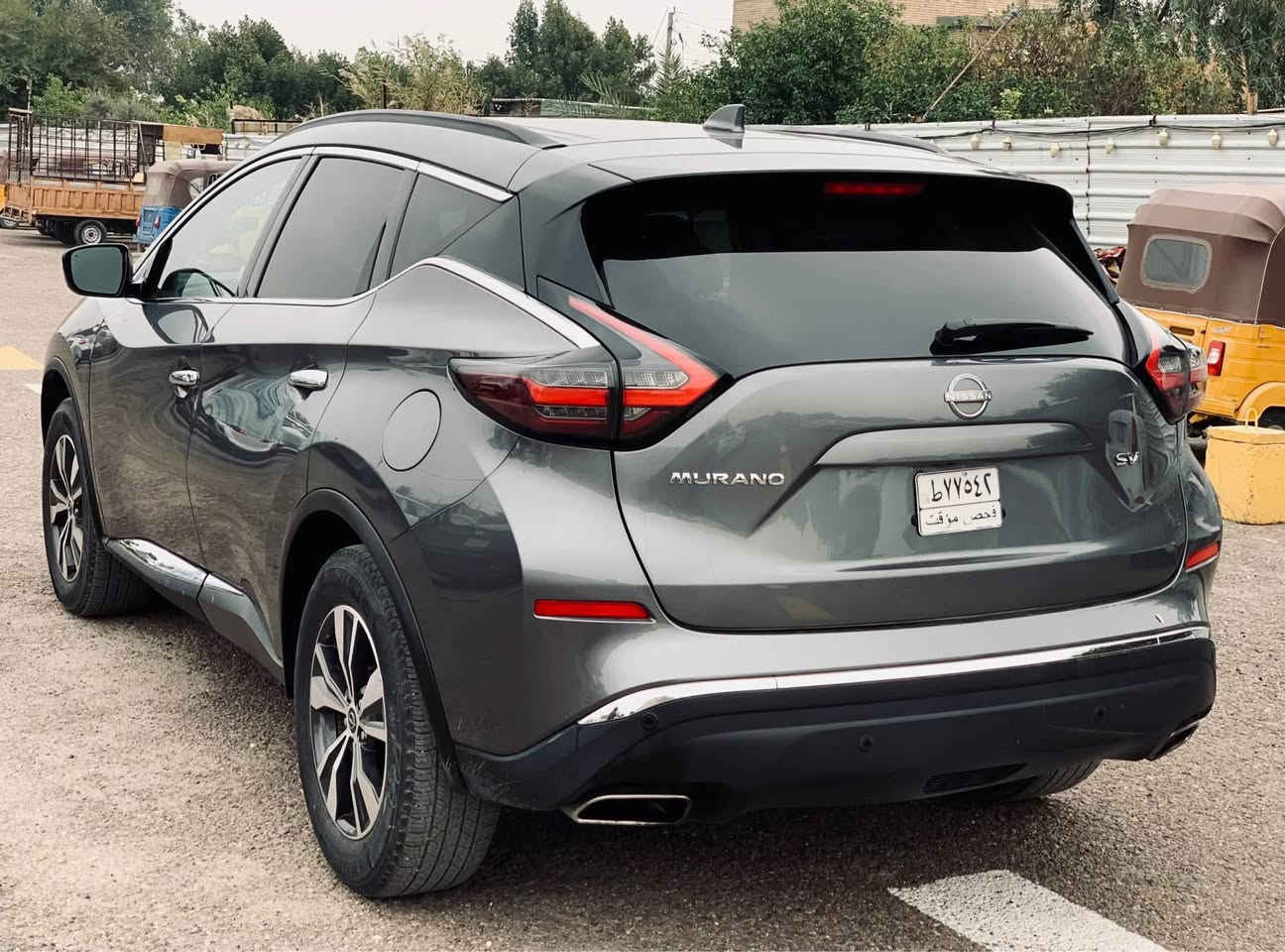 SV2023
حادثه حيل بسيط بدون ايرباك 
او تبديل وصور حادثه المشنور 
مكان السياره كركوك 
السعر 138 
موبايل ***********
