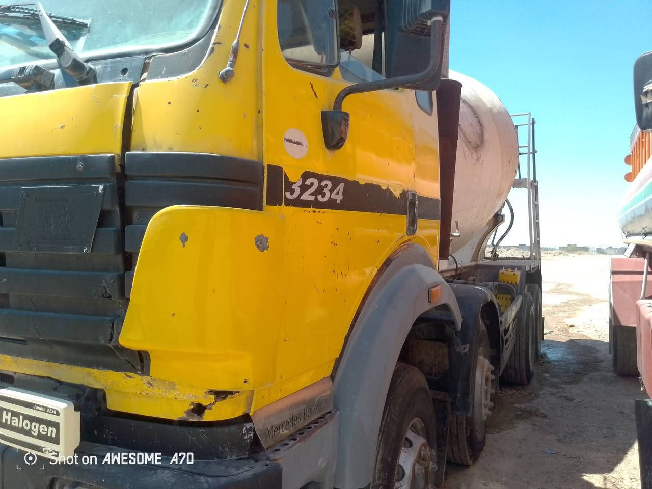 أهلاً وسهلا بكم في معرض الاحلام ✨
معرض_الاحلام_البيع_وشراء_المعدات_ثقيله🚛🚜🏗

للبيع خباطه كرواتي

موديل 1997

عكرب بلادي 

12متر 

مجموعه جي اف

كيـر 4×4

محرك 6

حجم3234

سياره جهازه. خير من الله 🚛

سعر الستفسار ***********☎️اثير الفهداوي
