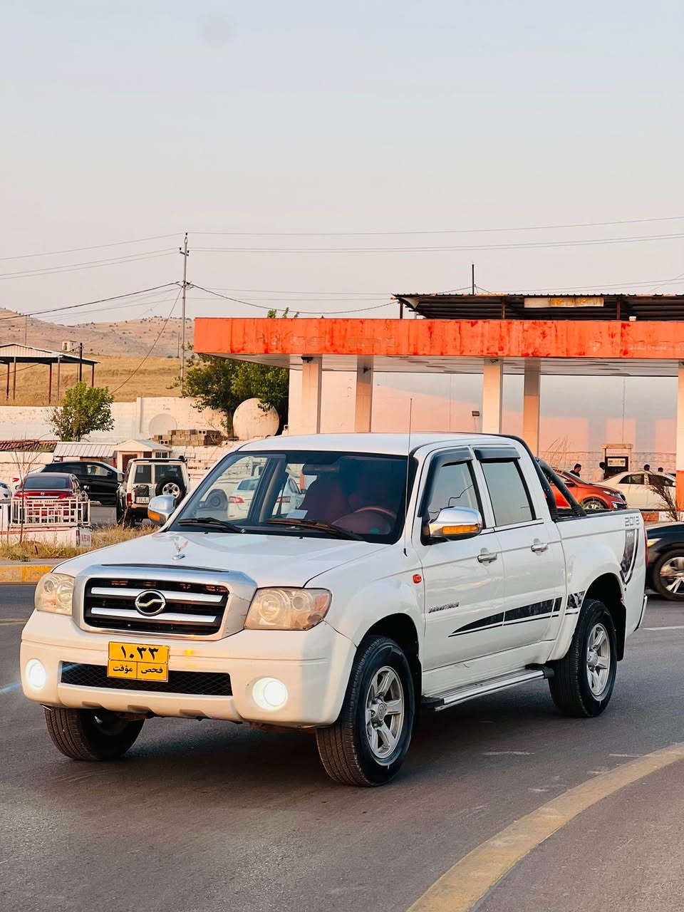 پیکاب گراند تایگیر بۆ فرۆشتن مۆدیل ٢٠١٥مەنفیست ئەسلی گیرو مەکینە قەزافی بەشەرت بێ بۆیاغ تەقەو رەقە بەشەرت تەبرید بەشەرت  جوار تایە نوی بۆ بەستراوە سیارەکە جایزە بی مەسرەفە سحری ٦٥معامەلە
*********** سوران, أربيل
