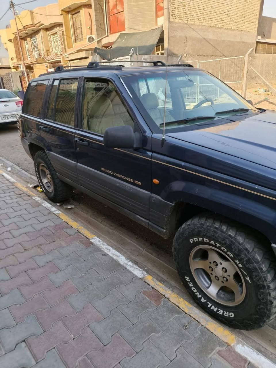 بلاد بلاد.
جيب كراند شيروكي ليمتيد 1996 مكينه وكير بلاديات تبريد خير من الله رقم سليمانية انكليزي بأسمي تحويل ثاني يوم كشنات كهرباء تايرات جبلي لون السياة نيلي صدر خير من الله 

السياره ما ناقصها أي شي. 

السعر 52 وبيها مجال 

للاستفسار أكثر اتصل *********** موجود واتساب

نص مكتوب في الصور:
- Edit text