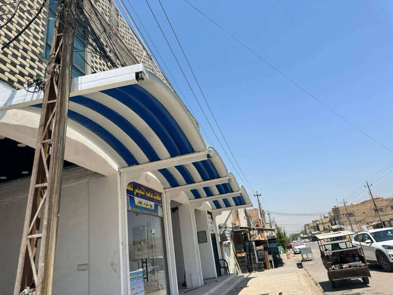 � نعمل جميع حدادة الفن وبأسعار مناسبة 🔨
✅ الكرافانات
✅ الكيسبان
✅ المناور
✅ المسقفات

شغل مرتب وبأسعار مناسبة للجميع 🌹

📞 للاستفسار والتواصل
***********
