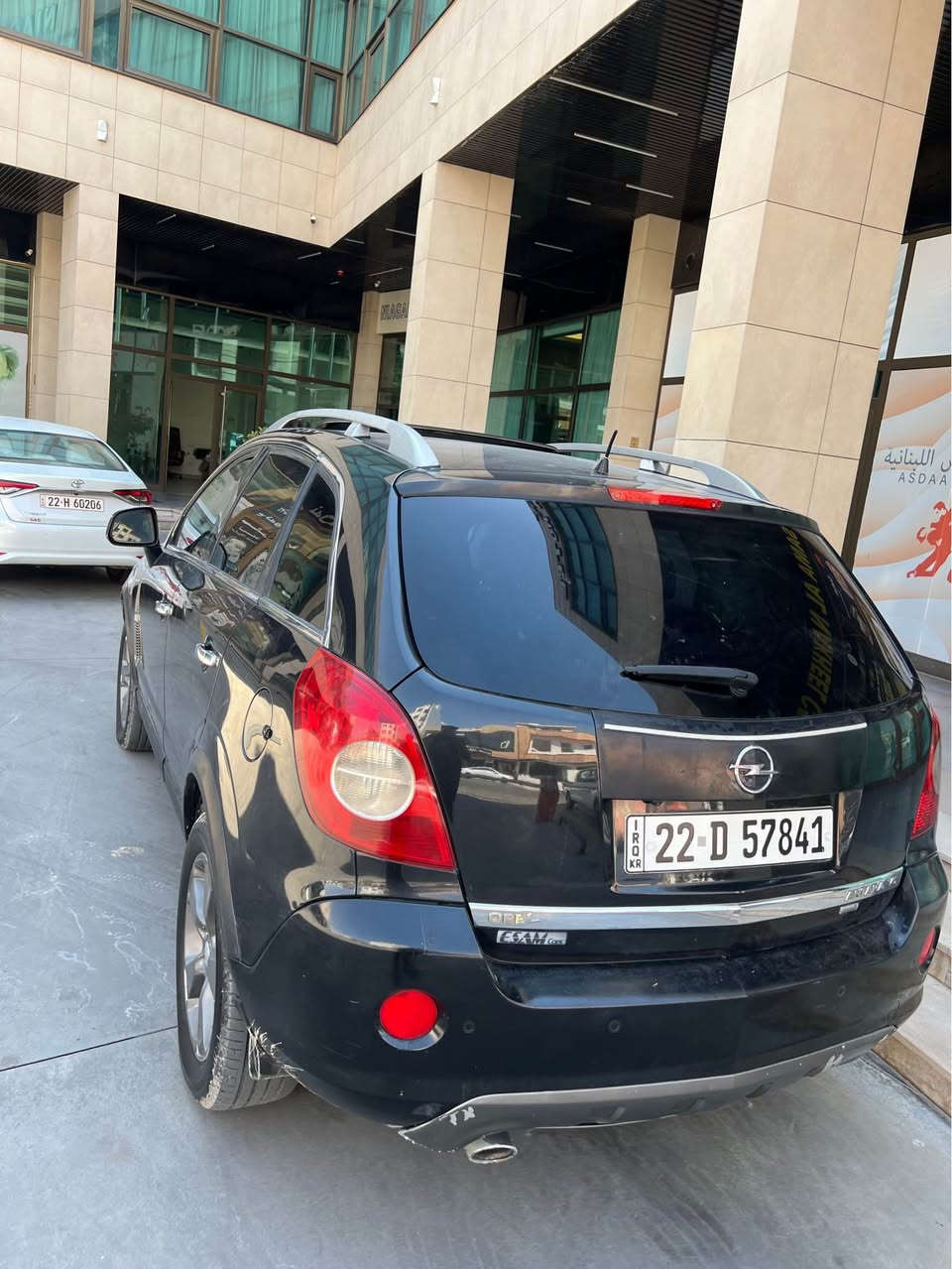 Opel Antara 2009
ۆپڵ انتارا ٢٠٠٩. لە هەمو قەلبی ١. پەڵەی سبوخە سەیارەکە هەمو قەلبی بە شەرتە گێڕو مە کینەی بە شەرتە  قەپات مواسە فاتە سحری ٦٨ ماجالەکی زۆر کەمی برایانە
*********** wats app أربيل, العراق
