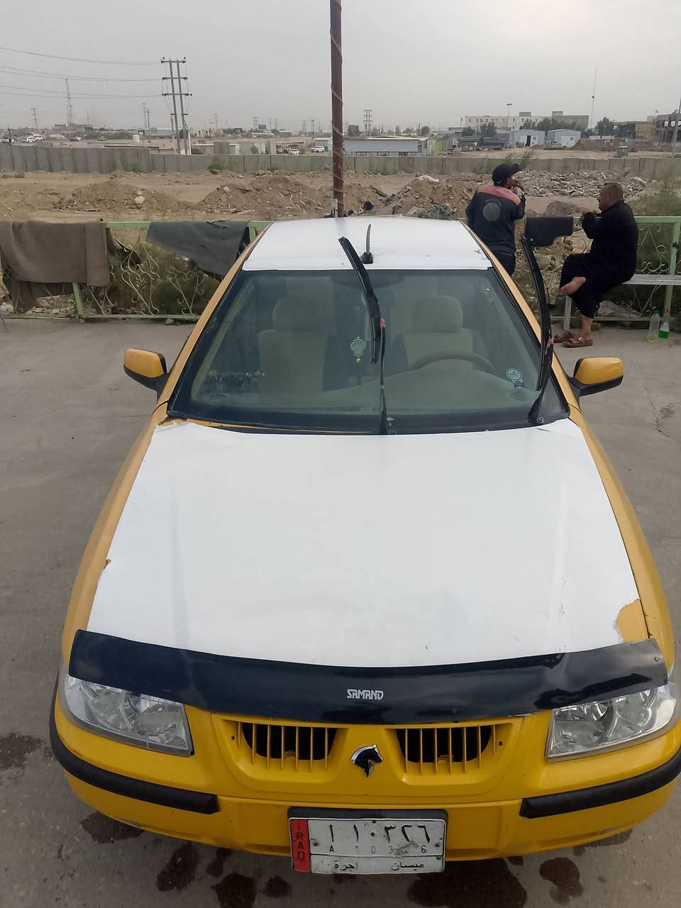 سمند موديل ٢٠١٠ • جاهزه • حداديه