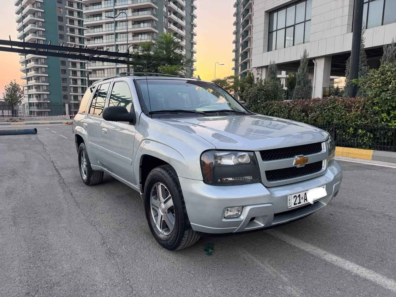 شوفليت بلايزر موديل 2007
قطعه ونص صبغ بس بخ
مواصفات LT
حداديه امامي وخلفي جديد
كير ومحرك ابشرط مامفتوح
لا صرف ولا بخار ولا صوت
محرك قبغ ابيض
كهربائيات كلها شغاله
تبريد تدفأ بشرط
سنويه مجدده لغايه 2030
ماشي 140 الف كيلو متر
سنويه بأسمي
سعر 107 وبي مجال بسيط
العنوان سليمانيه
الرقم ***********
