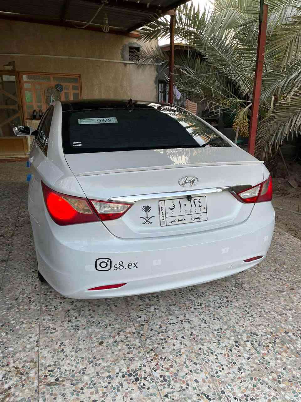 للبيع: هيونداي سوناتا 2011
📍 مكان السيارة: البصرة
📞 للتواصل: ***********
💰 السعر:98ورقة – قابل للتفاوض
📊 المسافة المقطوعة: 35,000
🛠️ المحرك: 2400cc دوش – مكفول
❄️ التبريد: شغال

⚠️ الأضرار:
• تبديل باب
• ضربة بالجاملغ
• تبديل قبغ الصندوق

📌 تفاصيل إضافية:
• وارد خليجي
• لون السيارة: أبيض
• رقم السيارة البصرة الدولي الجديد
• شرط التحويل Honolulu, HI

نص مكتوب في الصور:
- s8.ex