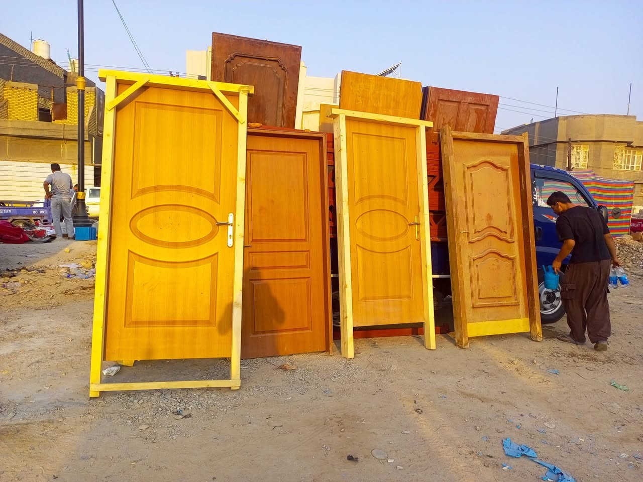 البيبان • نقش تركي • حسب الطلب