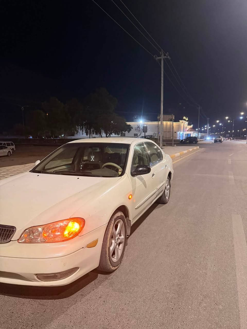 🚗 نيسان مكسيما 2004 للبيع
سيارة كلين وبدون صبغ ✨

🔧 محرك جيد جداً

⚙️ كير جيد

🧼 نظافة عالية جداً من الداخل والخارج

✅ السيارة جاهزة على آخر حبة، ما تحتاج شي

💯 سيارة مرتبة وتستاهل المعاينة

📍 الموقع: ديالى – بعقوبة – التحرير

📞 للاستفسار: ***********

💰 السعر:65
