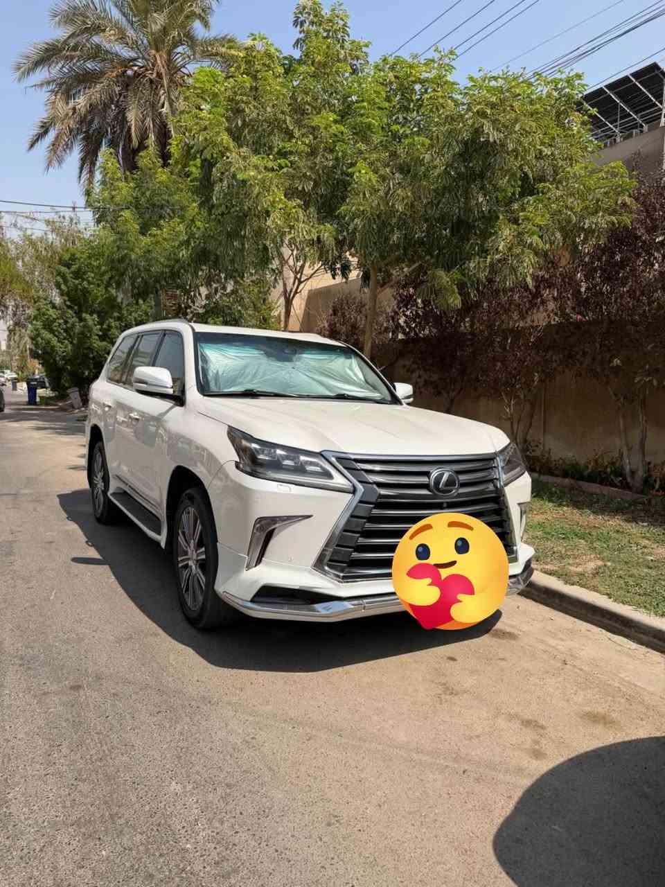السلام عليكم لاندكروز لكززموديل 2017
Lx570سبورت بلاص فول مواصفات مكفوله سياره لوك اي نقص مابيه السعر575رقم بغداد بأسمي مكان السياره بغداد السيديه ***********ماشيه 130الف
