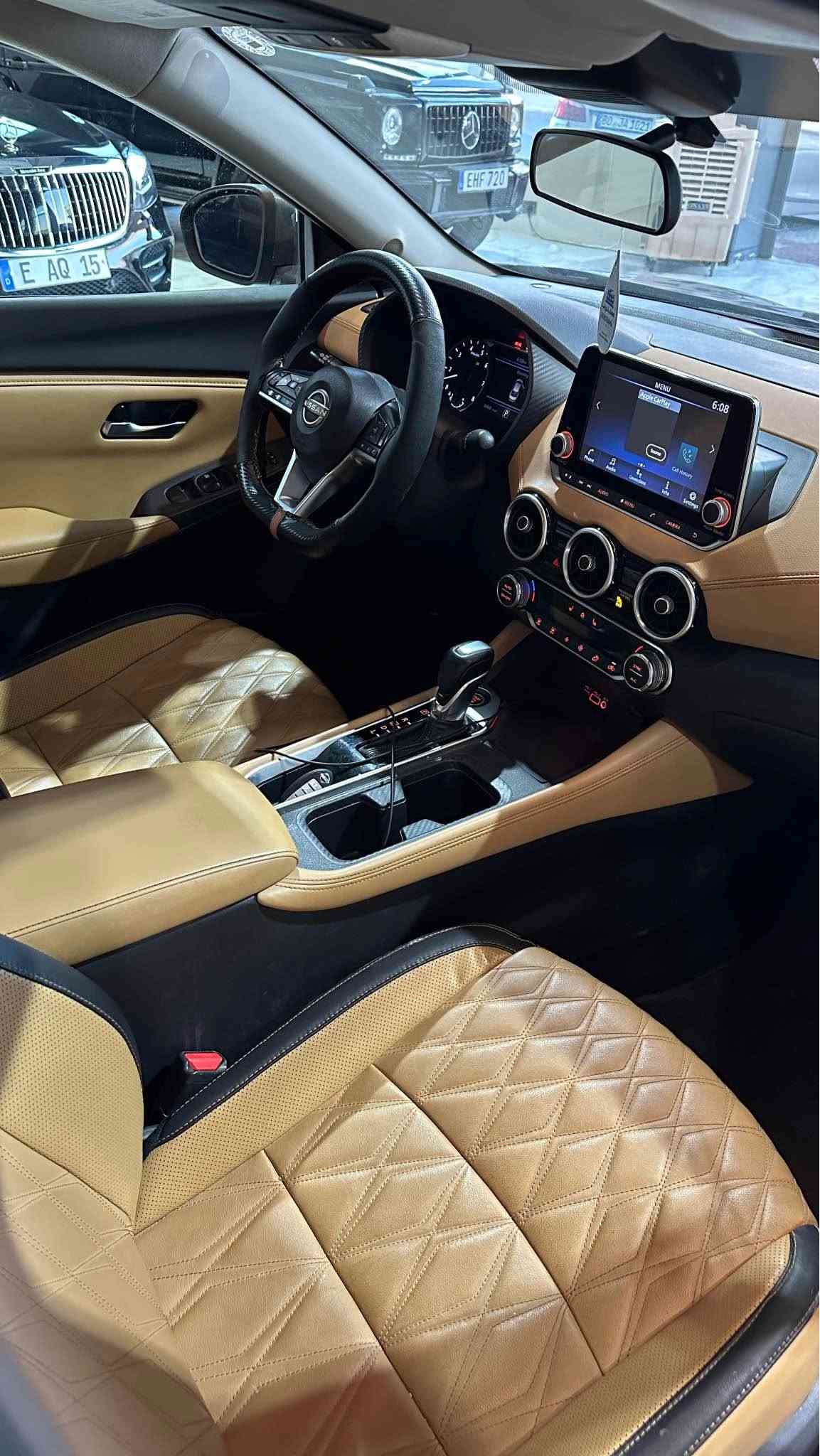 Nissan sentra 
2023 
129$ 
*********** أربيل, العراق
