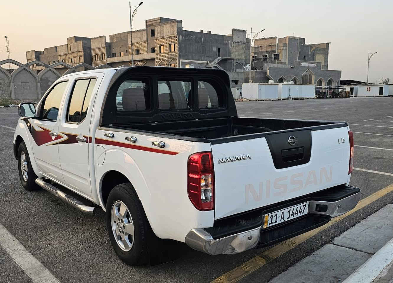 السلام عليكم نيفاره 2009للبيع رقم بغداد دولي سنويه 2030 مكفوله من العيب الشرعي بيها فقط صبغ مكانات مكينه بلاد وكيراوتماتيك خير من الله حداديه وتخم تاير وتبريد وي السويج السياره جاهزه مابيها نقص العنوان كربلاء السعر 88 وبيها مجال بسيط 
***********
