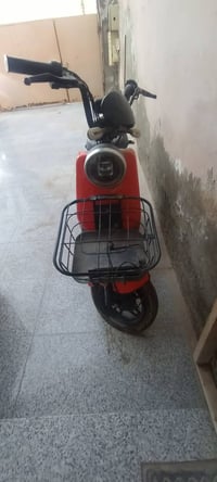 بايسكل كهربائي • ٤ بطاريات • بعقوبة