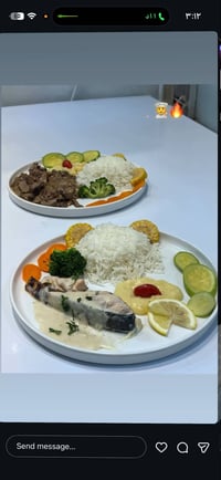 موظفة • طبخ • السيدية الخيزران