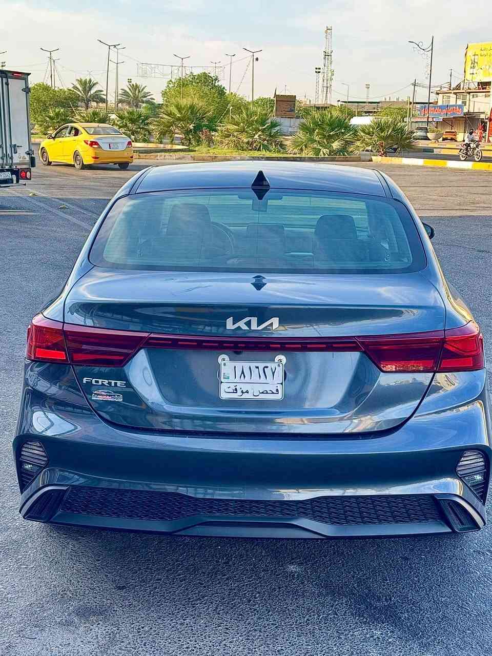 💰 السعر: 118 وبيها مجال بسيط.

سلام عليكم كيا فورتي وارد امريكي 

🛠️ السونار موجود. حادث بدون دواخل سطحي  

✨ المواصفات:

* فئة LXS نص فول.

* شاشة مع كاميرا خلفية.

* رادار أمامي وجانبي.

* كروز كنترول (مثبت سرعة).

* قيادة ذاتية.

* نظام تحديد المسار.

* ماشيه 38 كيلو

* محرك 2000 دوشش

* كاربلاي مع اندرويد اوتو 

📍 المكان: كربلاء – حي الحسين.

📞 للاستفسار: *********** كربلاء, العراق

نص مكتوب في الصور:
- BIDCARS
- سونار 3m.car لفحص السيارات *********** *********** *********** KARBALA سليم الغطاء الخلفي سليم الغطاء الامامي الجاملغ مفتوح + صبغ في المكان المحدد الجانب الايسر الجاملغ مفتوح + الباب مبدل + صبغ في المكان المحدد الجانب الايمن سليم الجزء العلوي ( ملاحظه البدي الخارجي يحتوي على رصعات وخدوش ) الفرع الأول كربلاء- سريع حي المعلمين - مجاور مقهى كاظم الفرع الثاني كربلاء- مدينة المعارض الجديدة - مقابل الأستدارة
