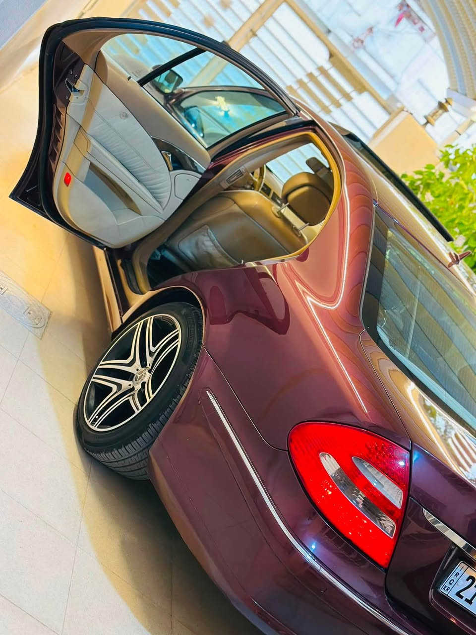 E350 ام عيون • ٢٠٠٧ • رقم سليمانية