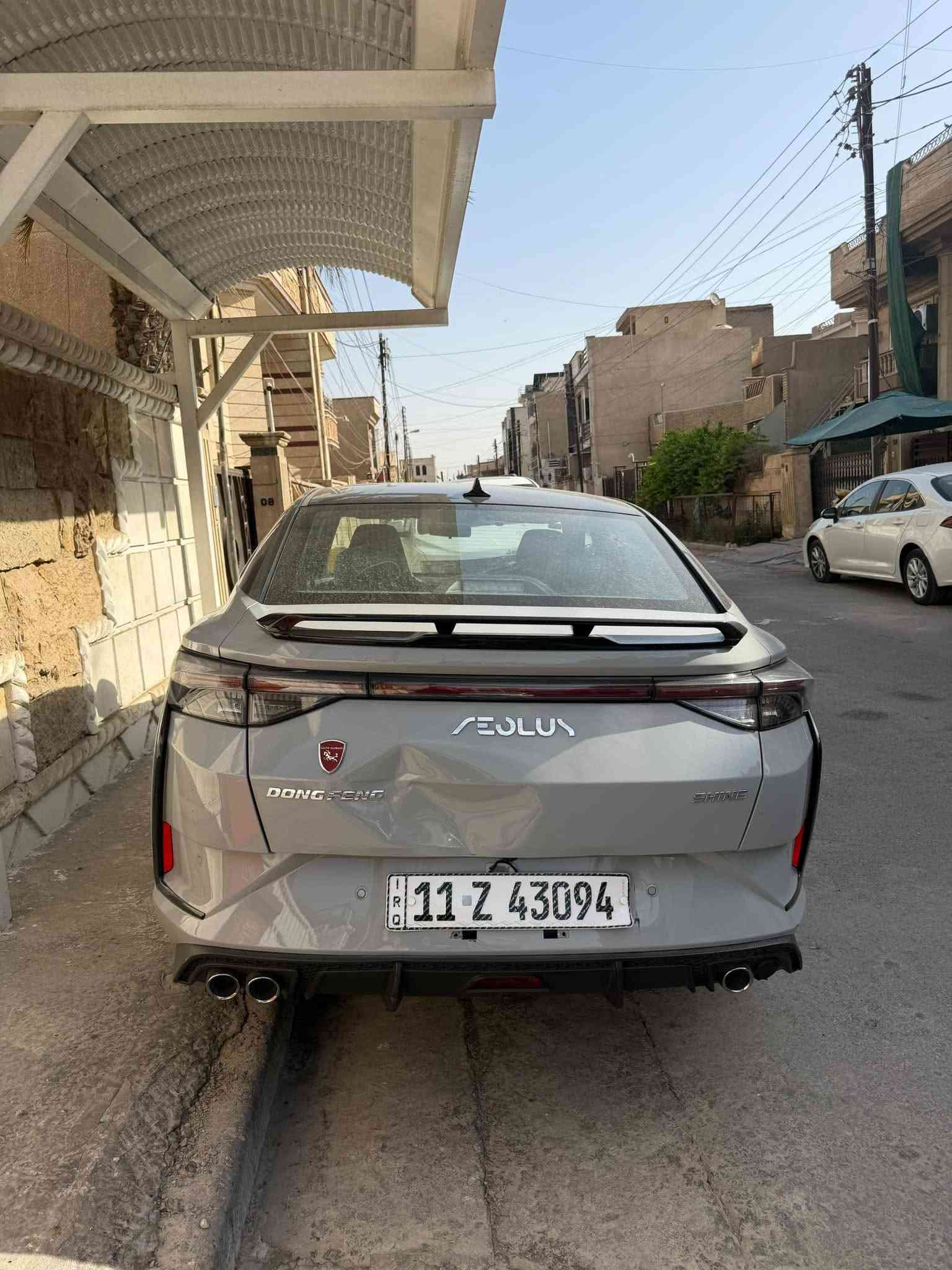 للبيع Dong feng shine a30 e3. فول
ماشية ١٦ الف السيارة جديدة
بيهة طخة بالصندوك ممصلحة مبينة بالتصوير
السعر ١٧ مليون وبيهة مجال
العنوان السيدية
الاتصال على الرقم لان اني مكلف بالنشر فقط

***********
