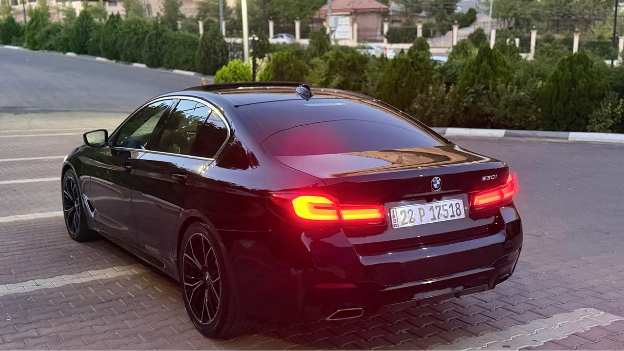 BMW 530i⚜️
موديل:2022
***********📞
ماشيه (47) الف ميل
بيها شبرين صبغ بدون دواخل بشرط✅

‎مواصفات:
٥ برده ، داتاشو، سكان كهرباى،داخل أبيض بلادي, حساس اوتو ستارت و اوتو ستوب, كشنات حار،سكان حار سندوق كهرباى، سماعه هارمان، شاشه كبير,حساس, فتحه الصقف
 ,لايتات ليد، رادار أمامي و جانبي، راداد ٣٦٠ تحديد السرعه…

محرك ٤ سلندر ما مفتوح و كهربائى و محرك كلل بشرط✅
نظافه ١٠٠٪؜ كامل سيرڤس بدون نقص و صفر مسج✅
‎مكان سیارە سليمانى📍
سعر:💵315$ و مجال
Admin🌹 السليمانية, العراق
