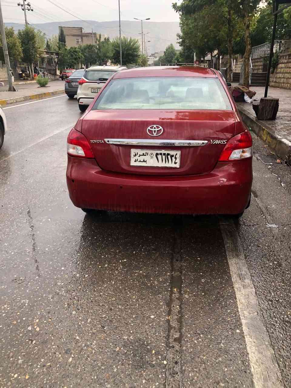 یارس مۆدێل 2008
بێ لێدران عامە بۆ جوانی 
سەنەوی پلاستیک و پاکانەی بەناو خۆمانە بێ کێشەیە
گێر تۆماتیک 
گێڕ و مەکینە بەشەرت 
نرخی 43 وەرەقەو کەمێک مجال
ژ.م/***********
