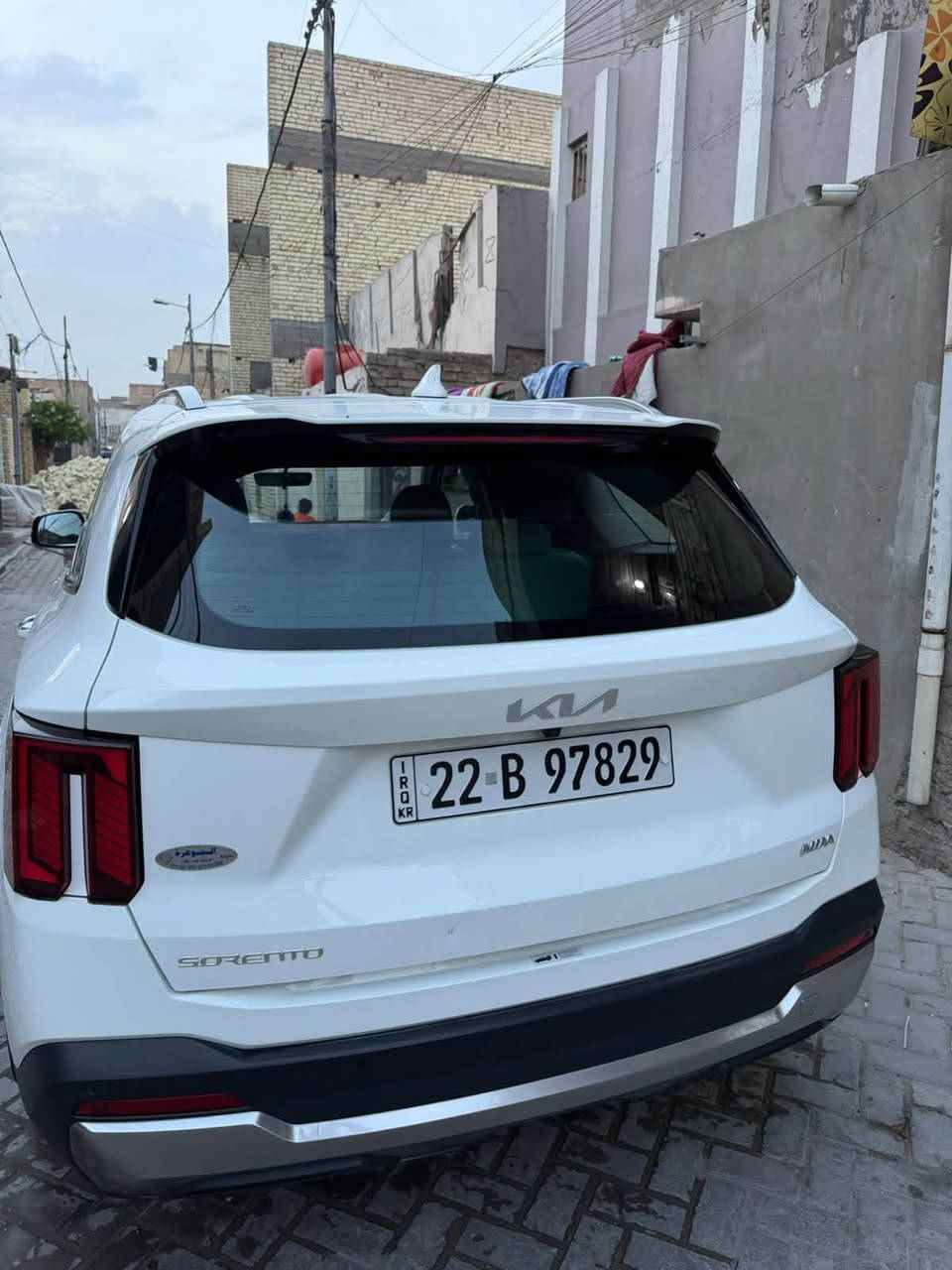 سورنتو • ٢٠٢٤ • رقم اربيل
