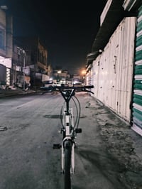 بايسكل اللبيع كلشي شغال بس العكرب ما يشتغل باسكل جديد   سعره 75بي مجال...