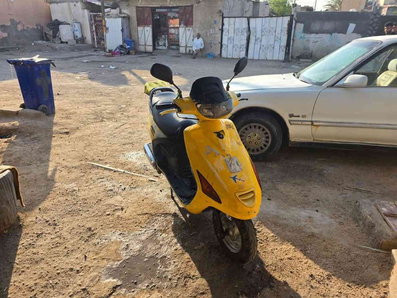 دراجه فراشه البيع دراجه نضيفه فول نضافه سلف هندر دراجه مختمه كفرات وسوادات كفوله كلش دراجه ما مفتوحه اتجي واشوف بيعنك دراجه نضيفه والسعر 400وبيها مجال حك جيتك رقم ***********متواجد فقط وتساب عنواني بصف محكمه الكزيزه

