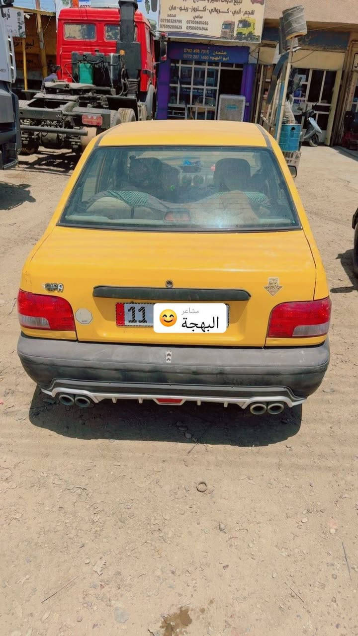 السلام عليكم  
سايبا 2012
رقم بغداد بسمي
مصفره هيه او غرامات
راديتر او مروحه جدد
تخم ويل جديد
تبريد شغال
كهربايات شغله
شواصي نضيفات
مكينه وگير خير من الله
گبل تشغل او تطلع للشارع
السعر 28 او بيه مجال
موجود خاص او اتصال او واتساب
الرقم ***********
