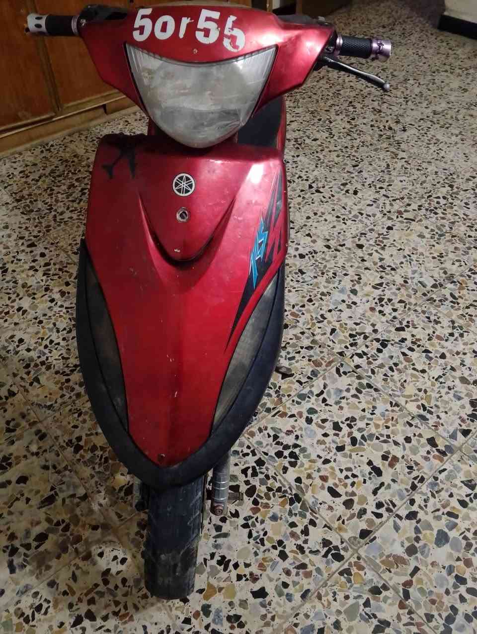 سلام عليكم من رخصت مدير الكروب دراجه ماكس تشتغل سلف وهندر عدله سعر 300منطعه الشعب***********
