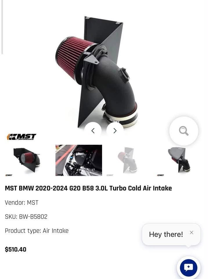 السلام عليكم
BMW B58 240i/340i/440i MST Air Intake

2019-2024

سعر القطعة 185$ مع التوصيل 

جديد بالكارتون بكج كامل تقريباً بي 25 قطعة حتى براغيها وياها

شدها بسيط و صوتها يموت 

للعلم سعرها بالموقع الرسمي 510$ بدون الشحن للعراق

ضمان الفحص اي شخص متعجبه القطعة يشلع عيوني ويرجعها بدون ميدفع دينار واحد  

مكاني بغداد و متوفر توصيل مجاني لكل المحافظات 

للاستفسار ***********
