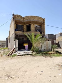 دار للبيع مساحة 150متر ملك طابو صرف يحتوي ع استقبال ومطبخ و4غرف نوم و3...