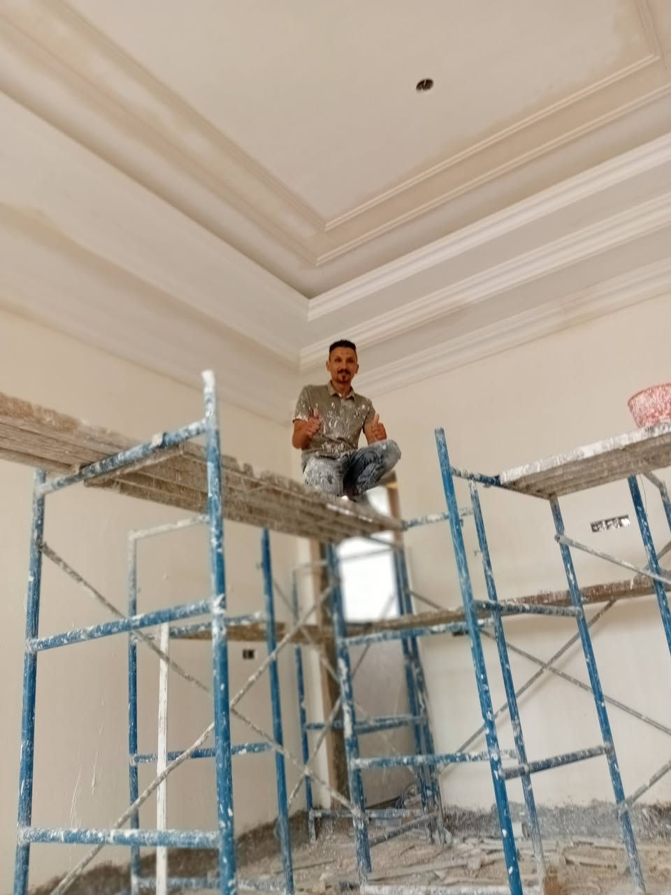 السلطان • ديكور • صبغ