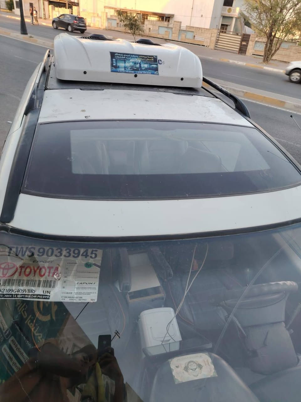 سلام عليكم تويوتا بريقا للبيع سنوية مشروع وطني شرط تحويل موديل ٩٢بي منضومة غاز إيطالي يعني سيارة يشتغل على نضامين كير محرك بشرط اوتوماتيك بيها منضومة سبلت  شغال كامل سعر ٥٢ ورقة وبي مجال  عنوان  كركوك *********** كركوك, العراق
