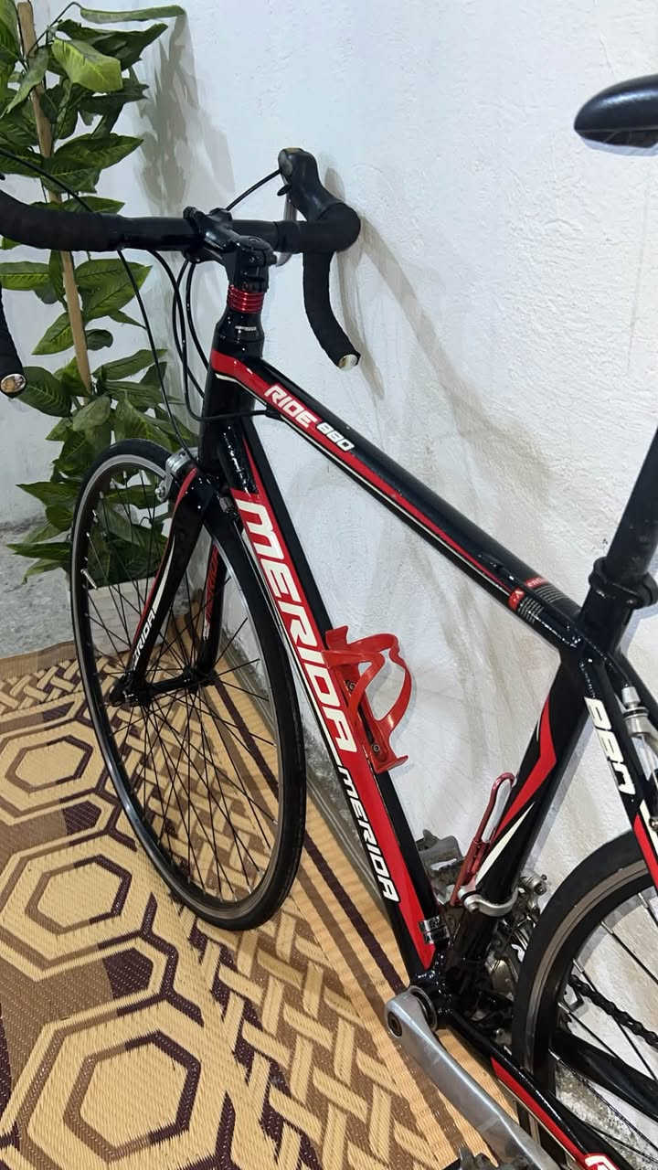 سلام عليكم
رود ميرده غنيه عن التعريف 😍🔥
جمها 28 / 47cm 
المعداً الامنيوم الماشه كاربون صب
السستم بل كامل سورا 8x2 فول🔥🤠
كامله ومكحله نضافتها 95%
كامله وجاهزه من كلشي مبيها قطرت نقص 
تواصل ***********
