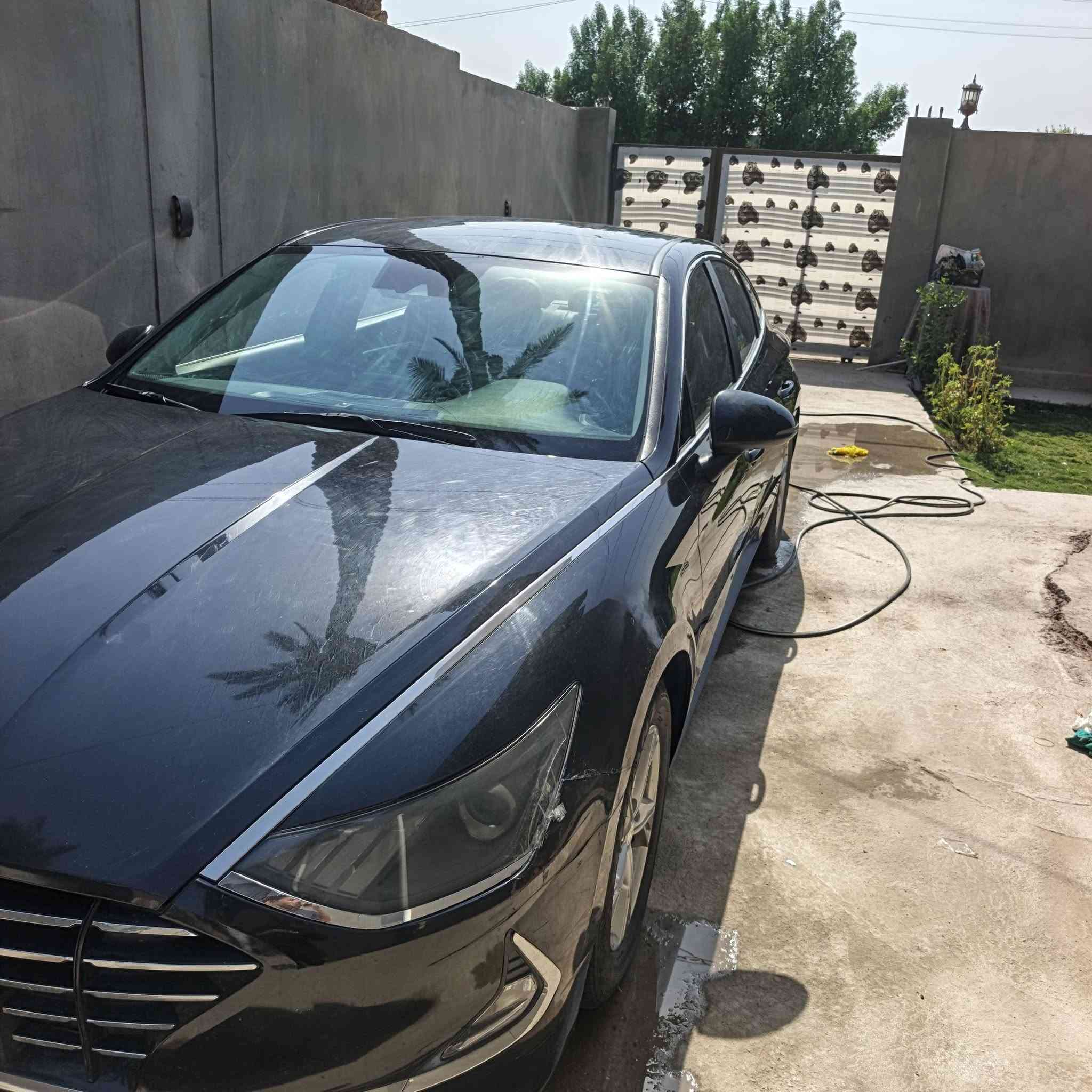 السلام عليكم سوناتا موديل ٢٠٢٢وارد كوري كفاله عامه بس بيه شبر بالجاملغ الأمامي شخط الباقي كفاله عامه السعر ١٦٥اوبيه مجال للطيبين السياره احله من الصور والله السياره بلادي غازي ***********
