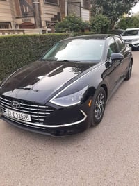سوناتا هايبرد 2023 للبيع فقط كل التفاصيل سونار + صور المزاد موجود بالم...