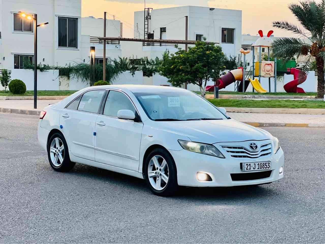كامري ٢٠١٠ • وارد خليجي • مكينة ٢٤٠٠