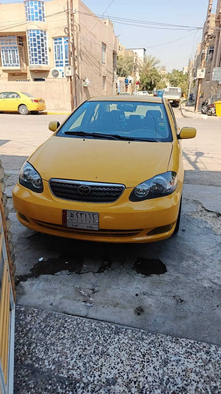 السلام عليكم كورلا نحله 2008 
وأرد امريكي حادث جاملغ وبنيد
بدون دواخل الباقي ليبل واحد 
مكينه 1800 كير مكينه حداديه
خير من الله تبريد ثلج 
حداديه امامي خلفي جديد 
تخم تاير داخل رصاصي شاشه 
مصفره هيئه وغرامات 
رقم بغداد انكليزي بسمي 
سنويه ال ٢٩ هزه جديده
مكان السياره بغداد الحريه 
السعر 66$ وبيها مجال 
الاتصال ع رقم الهاتف 
*********** بغداد, العراق
