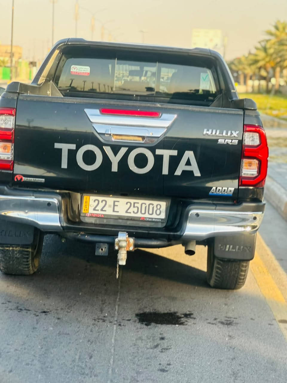 هايلوكس ٢٠٢٣ • ٩٠٠٠٠ كم • رقم اربيل