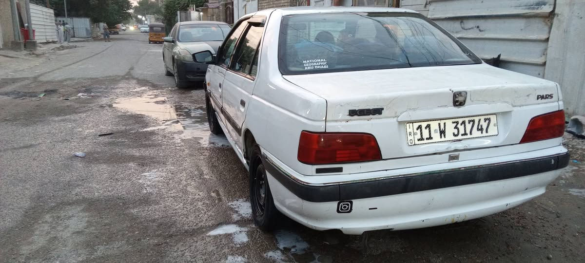 بيجو بارس • ٢٠١٢ • رقم بغداد