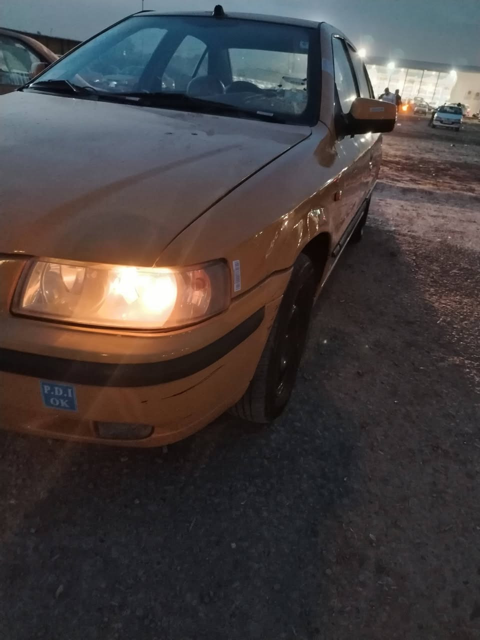 سمند ٢٠١٢ • تبريد ثلج • مكفولة