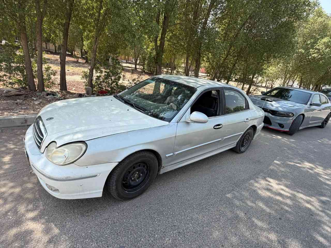 ‏سلام عليكم هونداي سونات  موديل ٢٠٠٥ كير مكين حدادي مكفولت سعر٤٢ وبي مجال ***********
