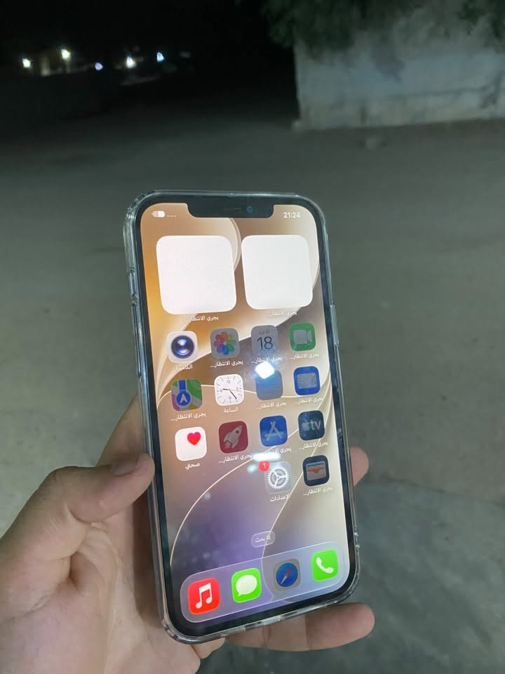 آيفون ١٢ برو ماكس • ٢٥٦ • بطارية ٨٧٪