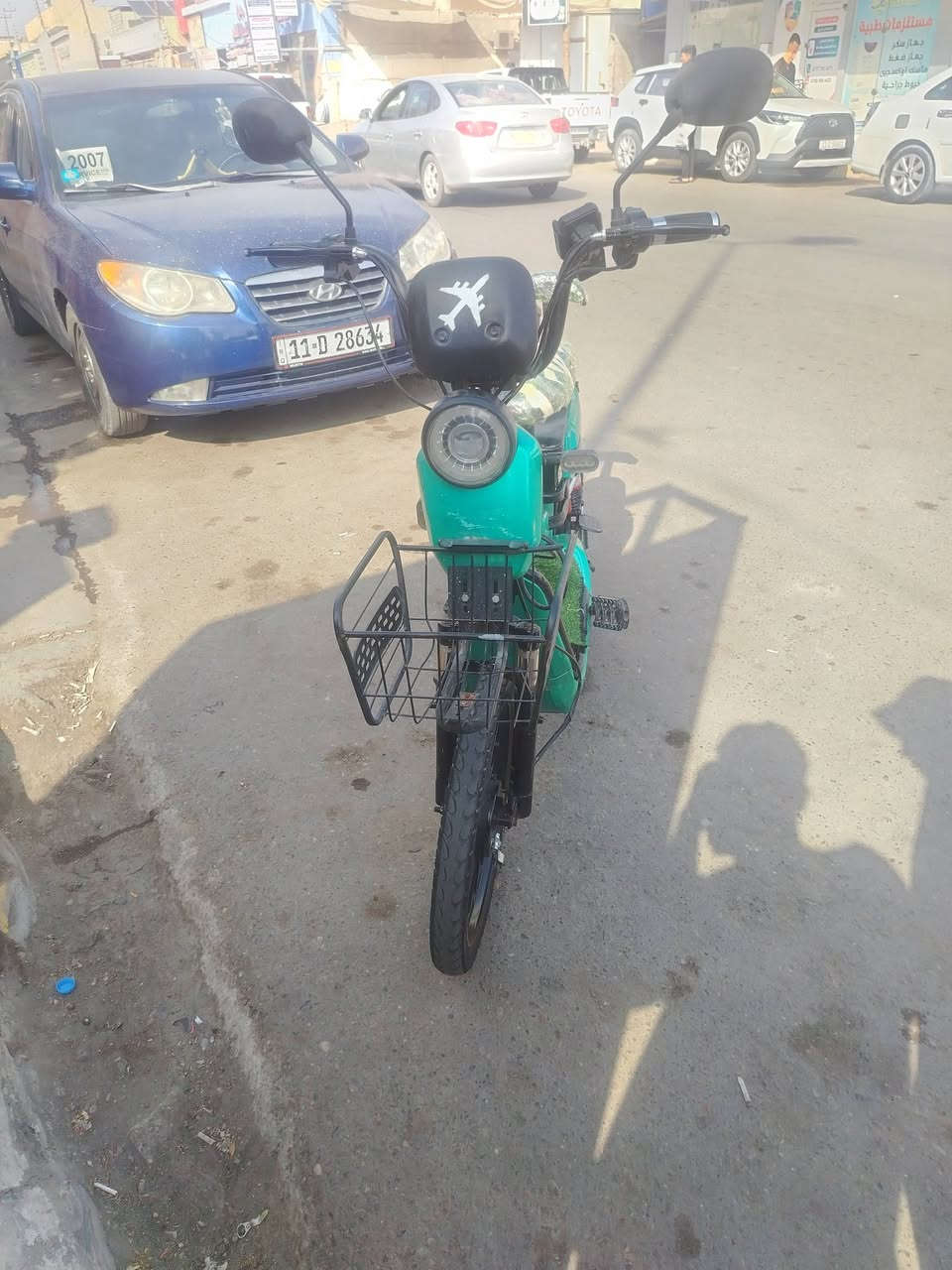 مطور شحن • نضيف • بطاريات جديدة