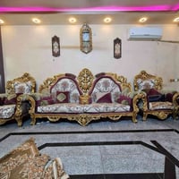 دار للايجار العبيدي قرب الجامع  مساحه ١٢٥ واجهه تسعه استقبال وهول وغرف...