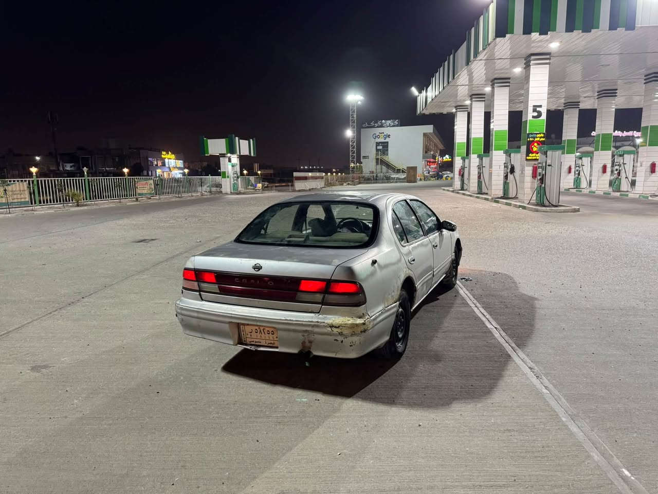سيفيرو • موديل ٢٠٠ • رقم بصره