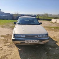 ماصدا موديل 1989 12 بخ  بدون صبغ سيارة مكفولة من كل عيب هزة جديدة سيار...