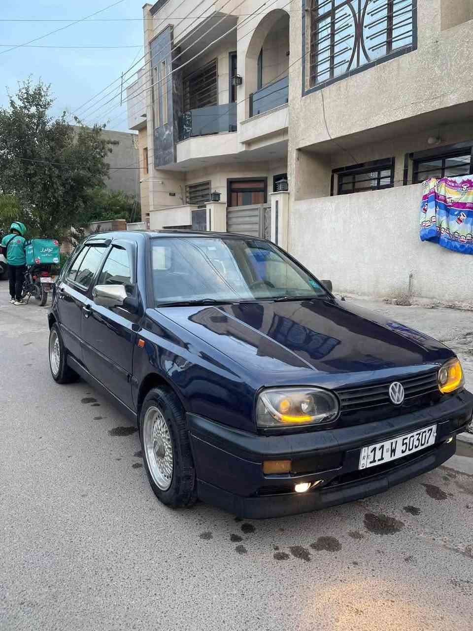 كولفmk3 للبيع
رقم بغداد انكليزي بأسمي سنويه ل 2030 وهزه جديده
محرك 1800 كابريتر المرغوب مكفول لاتبخير ولاتنقيص
كير اوتو مكفول لا عته ولاصفنه كهربائيات بلادي وشغاله
شاشه وكامره اصليات ضفيره بلاديه مابيها جطلات
صدر امامي خلفي جديد نافظه
ويل كب bbs سبورت  مدوشمه غرفتها ونظيفه
منظومت زنون اصليه عالي ناصي
السياره مصبوغه عام مندون ضرب للجماليه
السعر 48 وبيها مجال  
مكاني بغداد كراده قرب جسر المعلق 
***********
