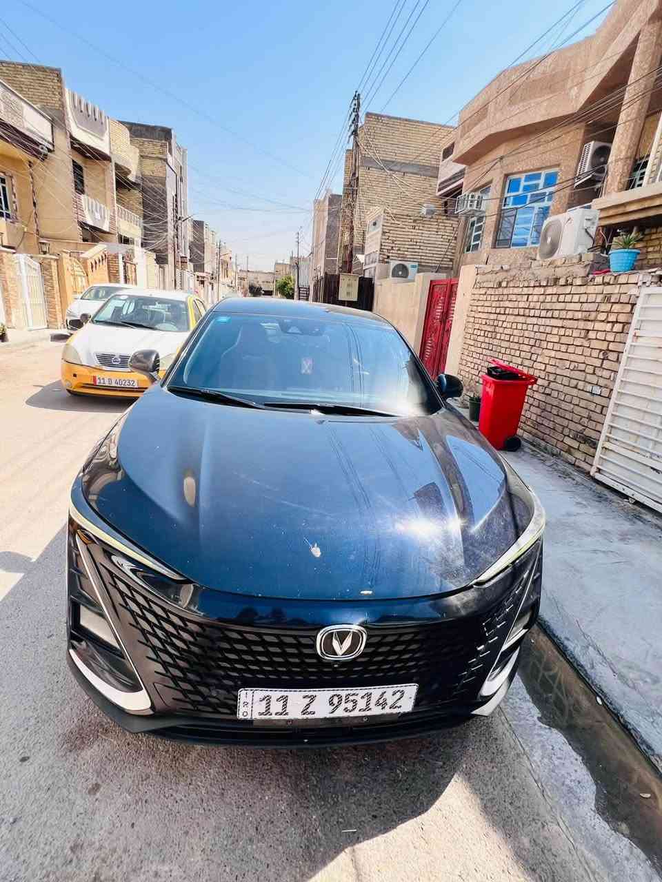السلام عليكم شانجان يوني تي مديل 22 
حرة باسمي
ماشيه 140 بيها بابتين صبغ 
السعر 21 مليون وبيها مجال 
مكاني بغداد الغزاليه او المنصور
***********
